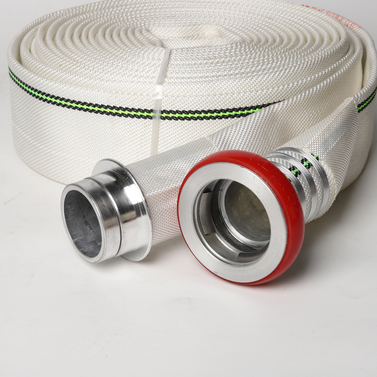 Shuahua Brand Lined Fire Hose 25-65-20 Polyester Filament/Polyurethane Hose New Century Fire