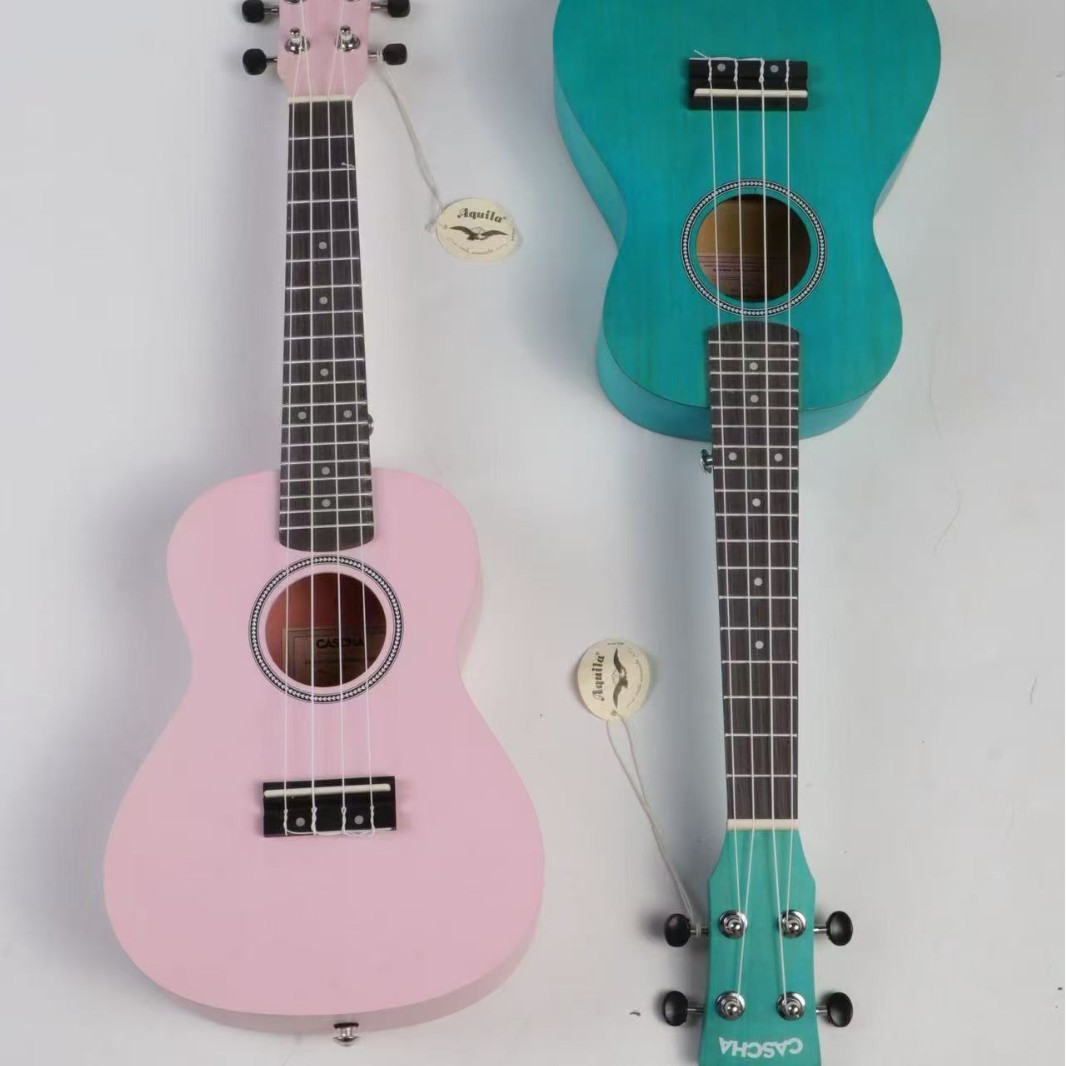 23inch Ukulele Instrument Wholesale Children's Small Guitar Ukulele Entry-Level Solid Wood Ukulele