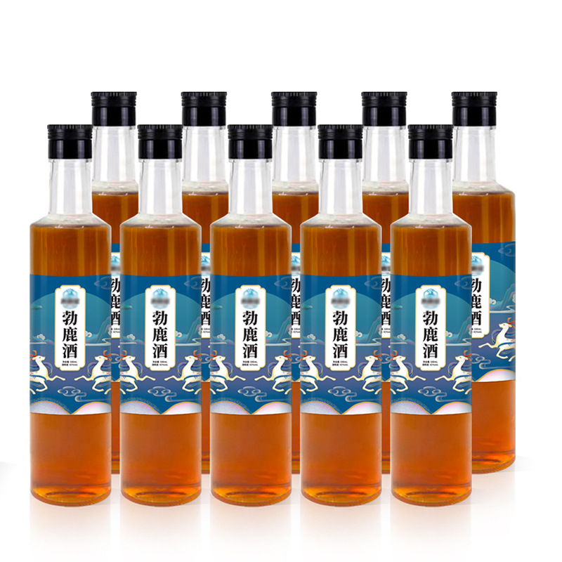 Deer Whip Wine Deer Antler Blood Wine 500ml Produced on Demand Shipped by the Manufacturer Large Quantity Discounts Single Orders Will Not Be Shipped