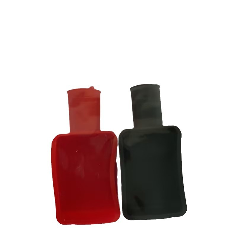 Automobile battery pole positive and negative pole protective cover rubber sleeve | battery terminal protective sleeve