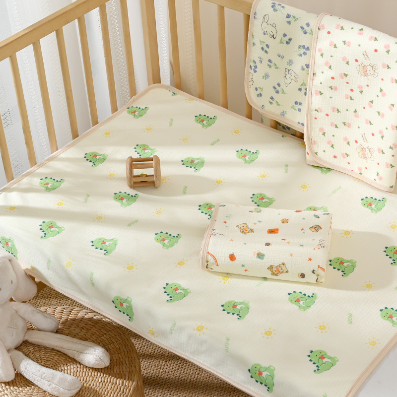 Подкладка для подгузников класса А, водонепроницаемая, дышащая, для новорожденных, большие простыни, washable