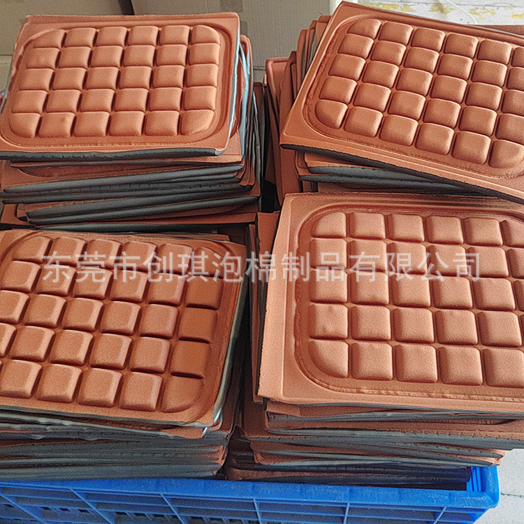 Waist Support Cushion Soft Sponge Spine Lumbar Support Backrest Sponge Cushion Sitting Chair Foam Memory Foam with Glue Manufacturer