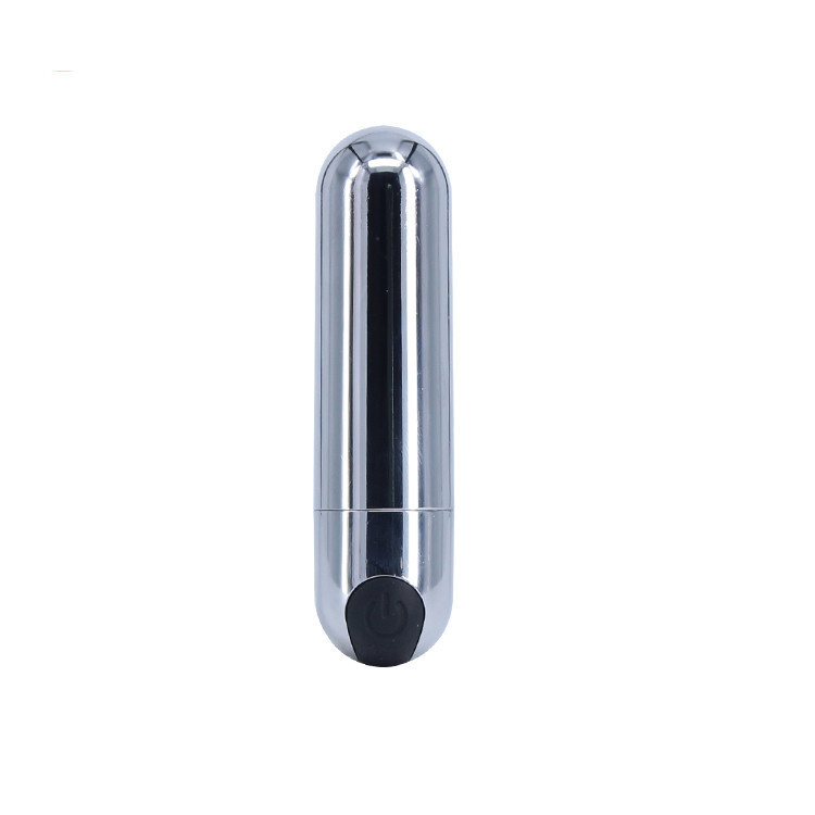 Cross-Border Popular 10-Frequency Bullet Vibrator Strong Shock Mini Masturbation Device for Women Rechargeable Vibrator Adult Sex Toy
