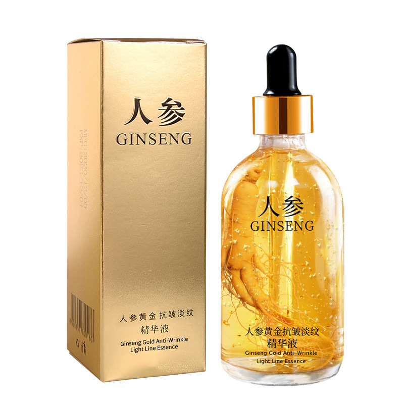 Ginseng Essence Anti-wrinkle Liquid Niacinamide Liquid Liquid Hyaluronic Acid Essence Gold Niacinamide Essence Factory