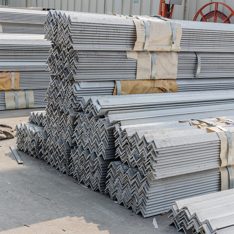 304 Stainless Steel Angle Steel House Bridge Bracket Angle Steel Processing on Demand Equal Edge Stainless Steel Angle Steel Profile Manufacturer
