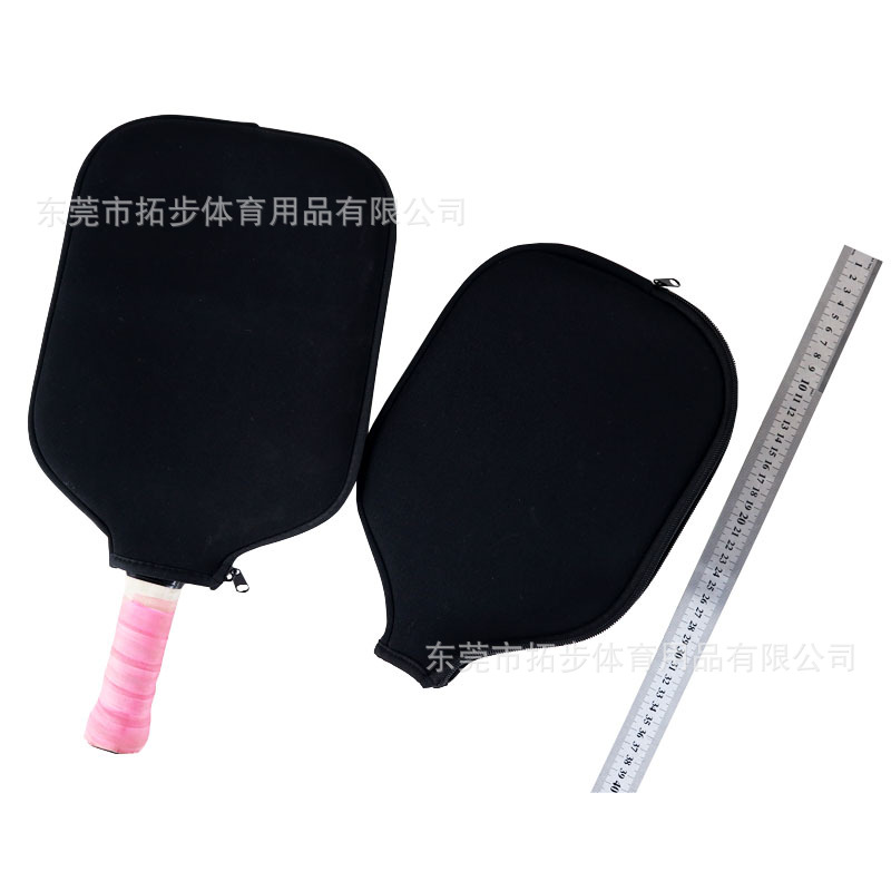 Cross-border spot wholesale side diving material rubber peak racket cover waterproof peak racket cover