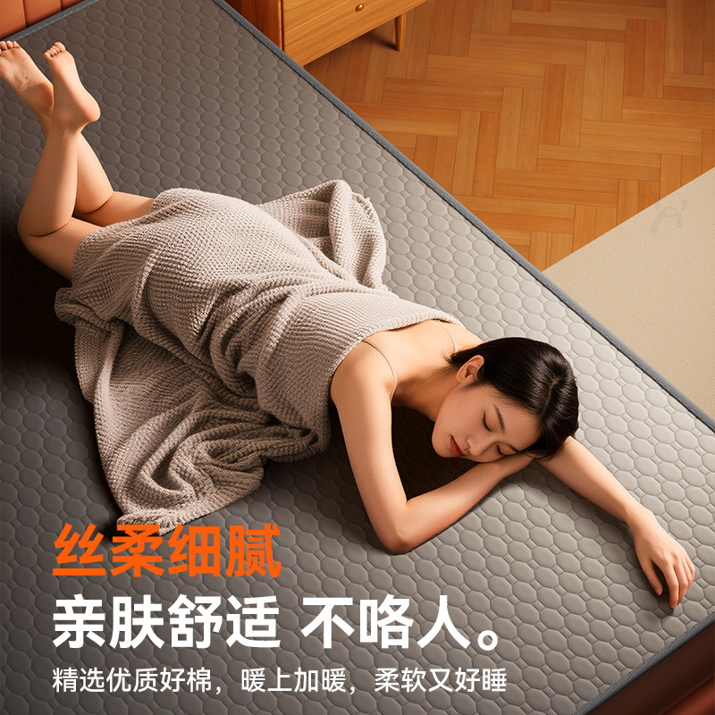 Household Smart Single and Double Water and Electricity Separation Water Circulation Water Heating Blanket Winter Dormitory Constant Temperature Electric Mattress Electric Blanket Batch