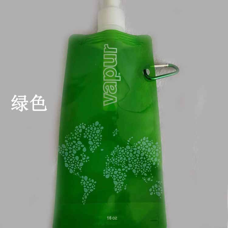 in stock Vapur Portable Folding Water Bag Outdoor Sports Equipment Water Kettle Water Bag Drinking Bag Factory Wholesale