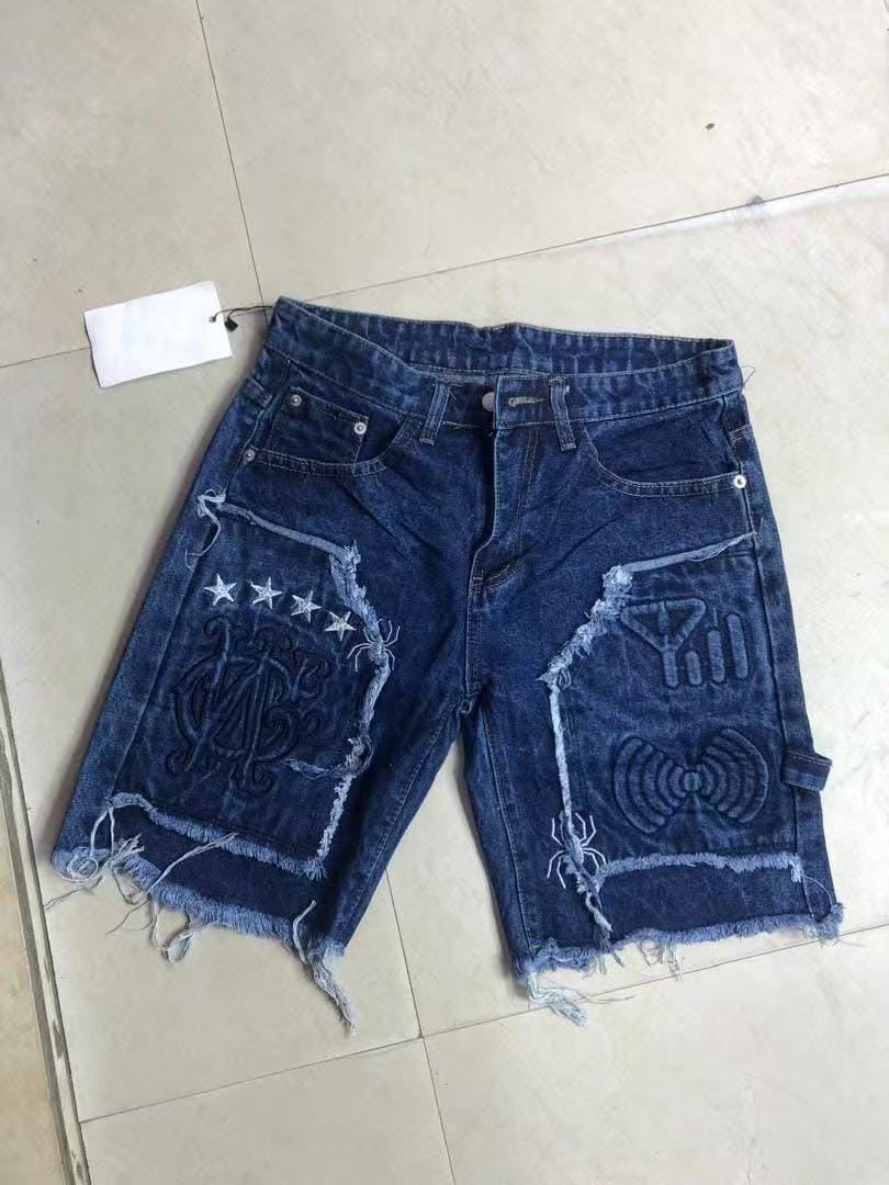 Men's Denim Shorts Wholesale Men's Denim Shorts Five-Point Pants Men's Jeans Wholesale