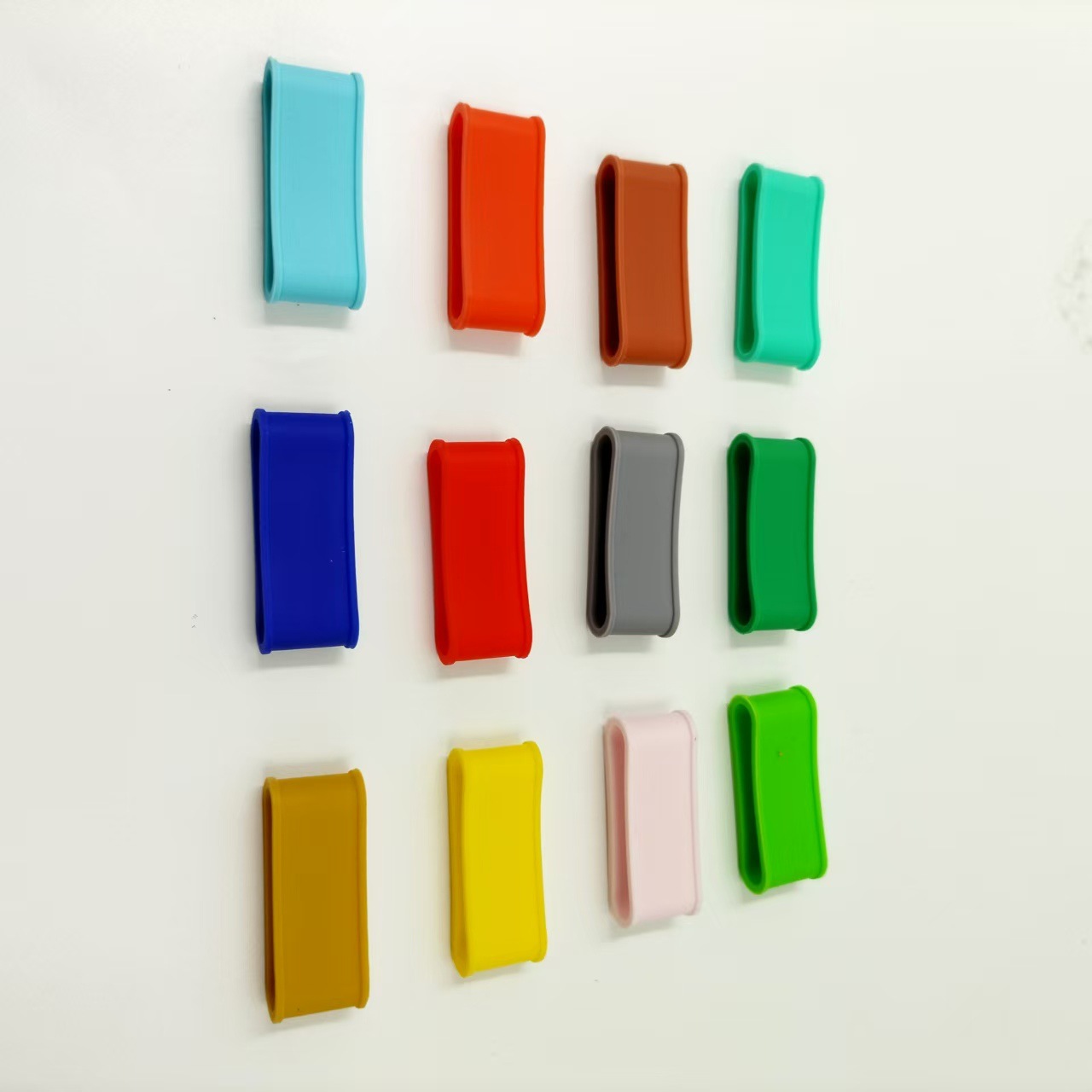 Manufacturer Supplies Pickleball Racket Accessories Silicone Handle Ring Badminton Tennis Racket Rubber Ring Sealing Rubber Ring Shock Absorption