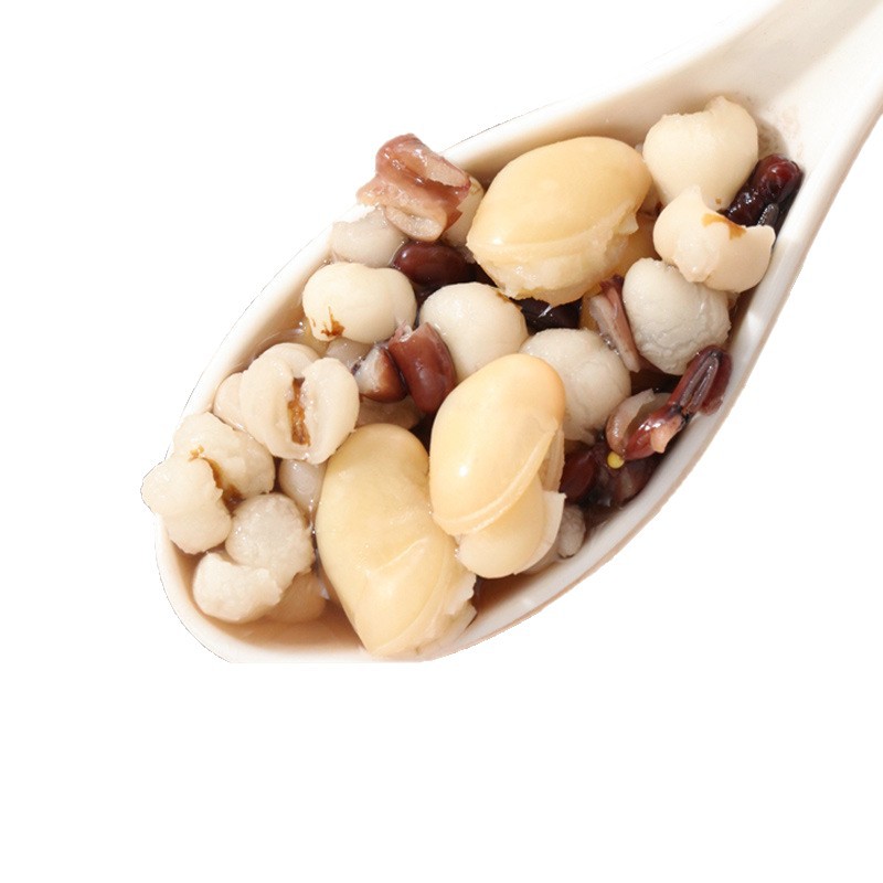 Authentic Yunnan White Lentils, New Farm Grains and Dry Goods with Large Barley, Red Adzuki Beans, Gorgon Fruit and Poria Tea