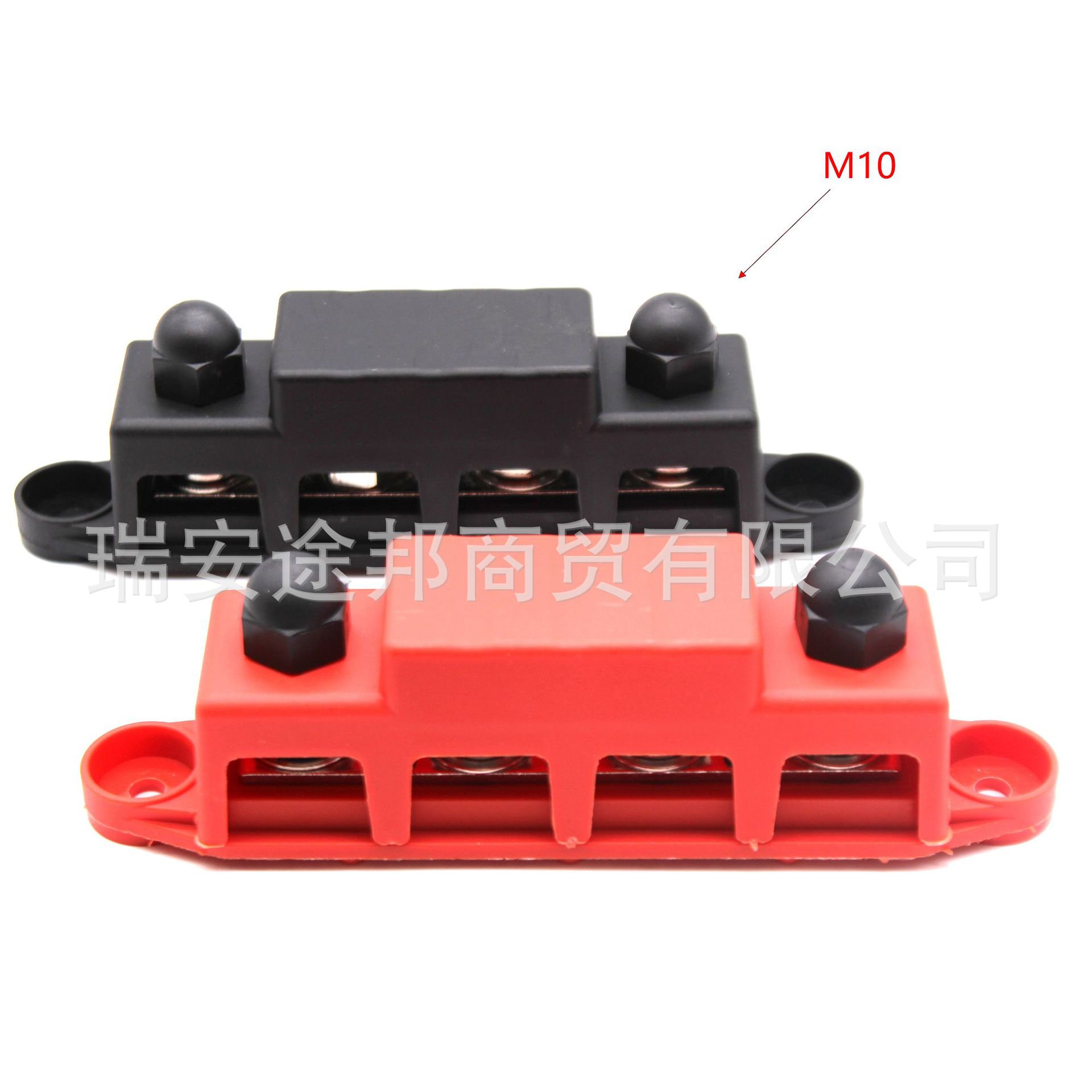 4 Stud M8M10 Ship Yacht RV Refitting Connection Line Row High Current Connection Stud