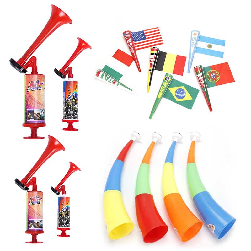 Труба для болельщиков на чемпионате мира, футбольная труба для поддержки, атрибуты для атмосферы на футбольном матче