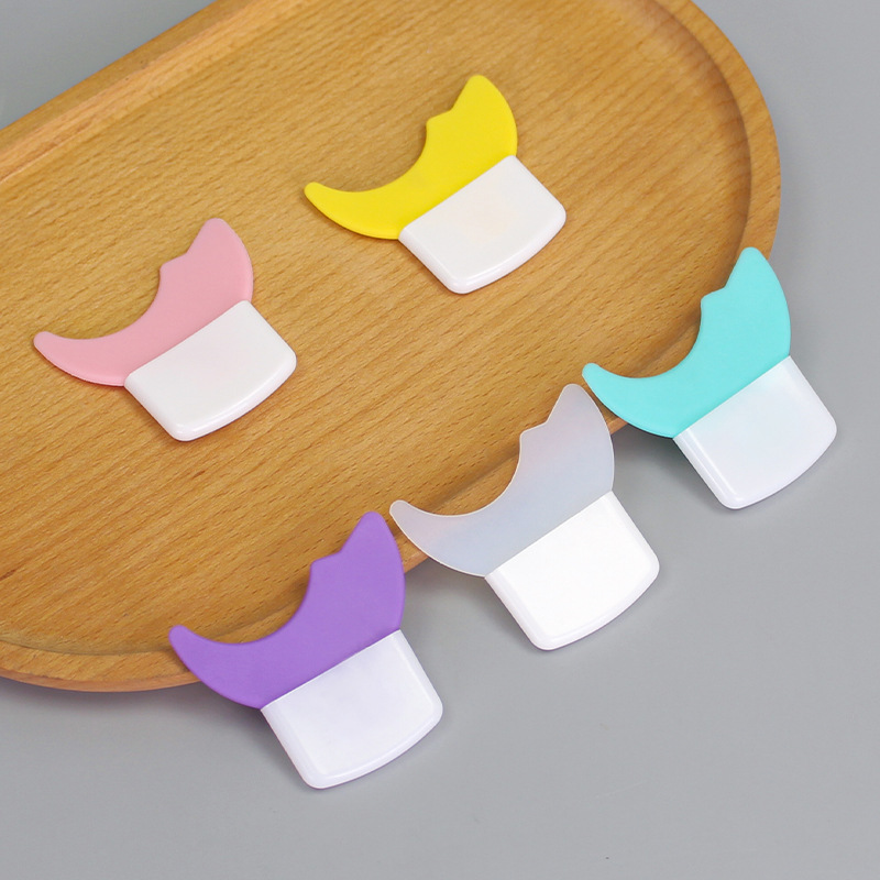 Силиконовый бампер для ресниц для начинающих для нанесения подводки и туши, вспомогательный инструмент для макияжа глаз, мягкий силиконовый бампер в форме полумесяца