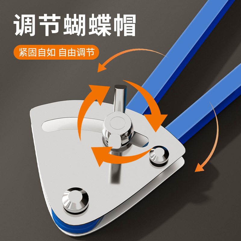 Large Industrial Compasses Made of Tungsten Steel Alloy for Machinists and Woodworking Marking Tools
