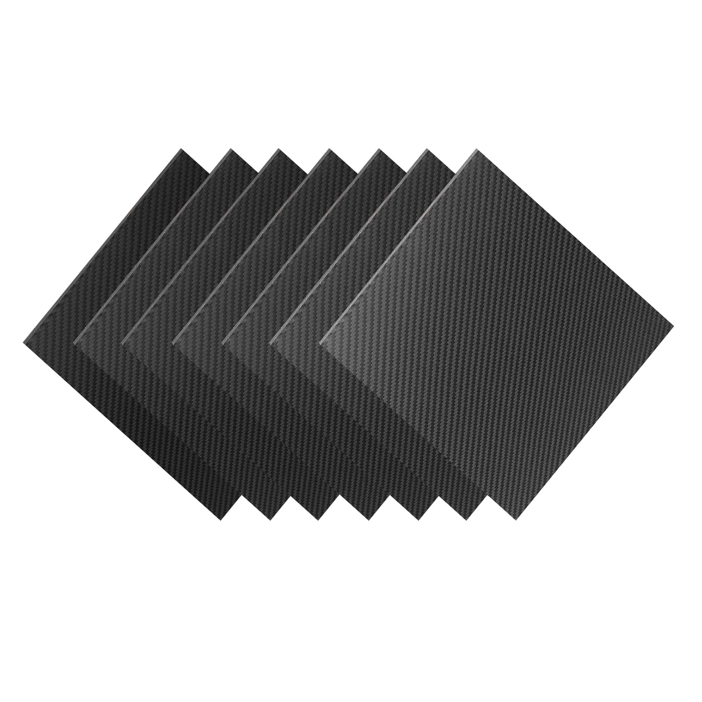 3K Carbon Fiber Plate Custom Processing Drone Frame Model Aircraft Accessories Flat Twill Carbon Fiber Carbon Plate Manufacturer Wholesale