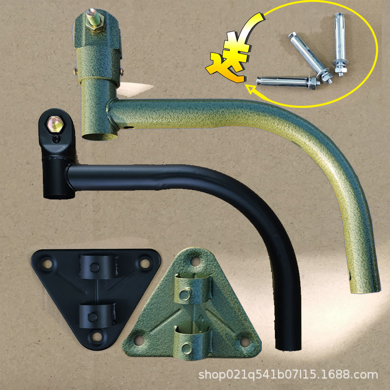 Роговой вентилятор прямой вертикальный изогнутый полюс аксессуары для промышленного вентилятора настенный вентилятор подвесной изогнутый полюс треугольник