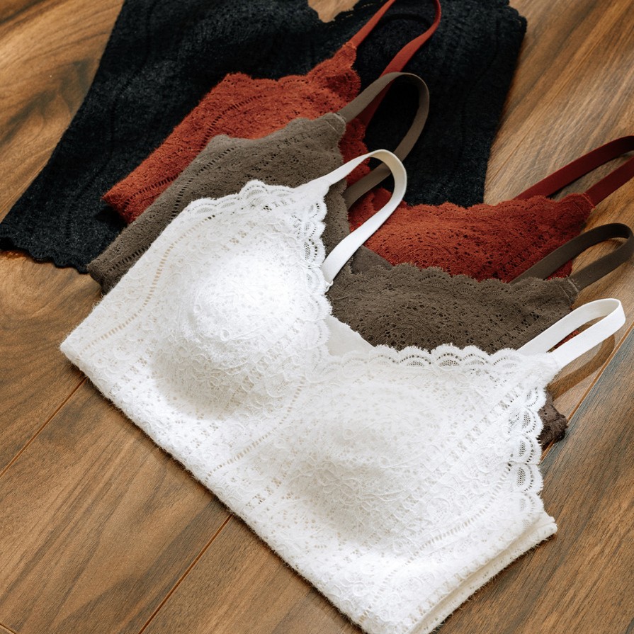 Eight Thousand Eight Hundred and Sixty-Three C # Lace Thermal Vest Autumn and Winter Suspender Underwear Women's All-In-One with Breast Pad Push-Up Inner Layering