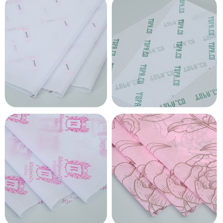 17 Grams of High-Quality Sydney Paper Copy Paper Logo Custom-Made Clothing and Luggage High-End Wrapping Paper Customization