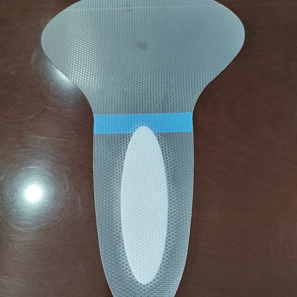 Factory Direct free shipping silicone gel swimming private stickers with absorbent cotton specifications optional