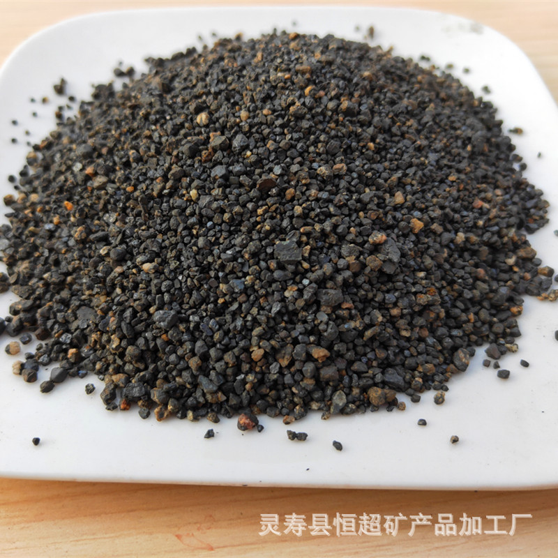 Manufacturer Custom Supplies Iron Granules for Weighted Concrete, Iron Ore, Chemical Iron Powder, Water Treatment Magnetic Powder