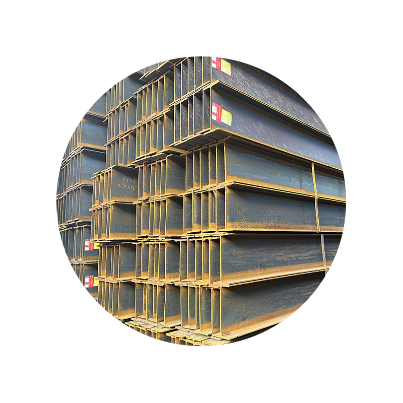 Foshan Xinwei H-Shaped Steel Welded Steel Structure Hot-Rolled I-Shaped Steel Construction Structure Beam H-Shaped Steel in Stock