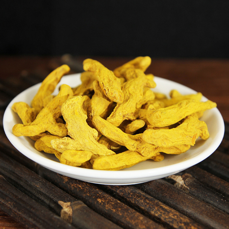 Huiwudi Genuine Turmeric High-Quality Goods Source Factory Multi-Product Delivery Free Shipping Turmeric Slices Wholesale and Retail