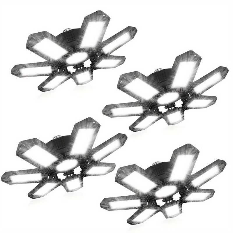 2026 New Cross-Border Dropshipping 1/2/Deformable Ceiling Lighting Led Garage Light Bulb