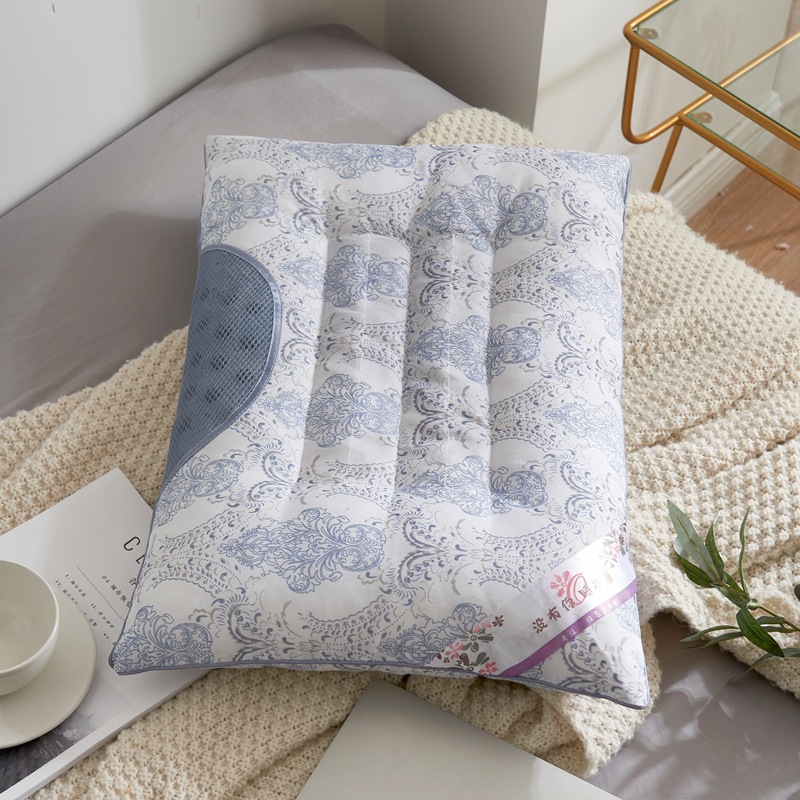 Factory Direct Sales Cassia Seed Magnetic Therapy Pillow Single Small Single Side Promotion Neck Pillow Core Pillow Wholesale Gift