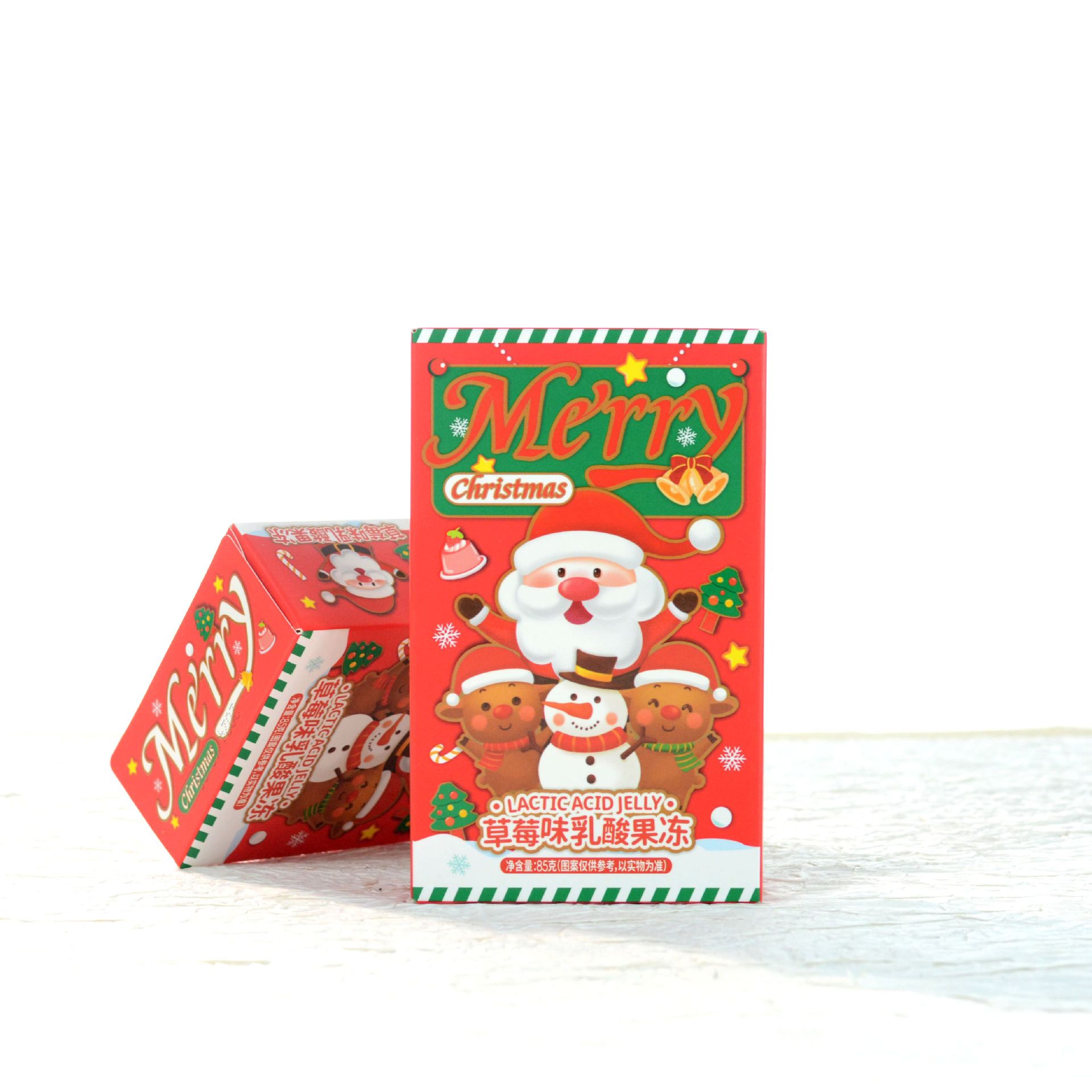 Christmas Gift Gift Candy Limited Gift Box Souvenir Small Steamed Bun Sandwich Crispy Seaweed Chocolate Jelly