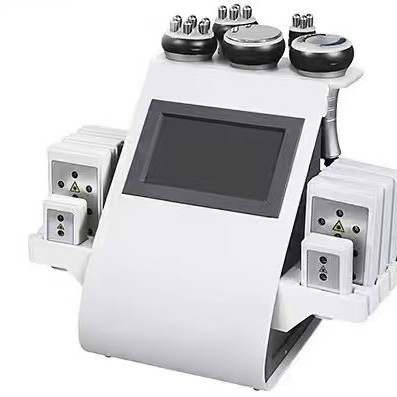 40K Cavitation Machine Cross-Border Four-In-One Slimming Instrument Shaping Rf Shaping Beauty Instrument Negative Pressure Massage Slimming Beauty Instrument