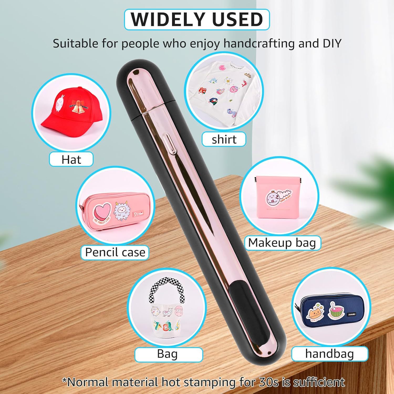 Express Delivery Form Correction Tool Thermal Paper Applicator Box Opener Mini Thermal Transfer Foil Stamping Machine Heat Transfer Pen