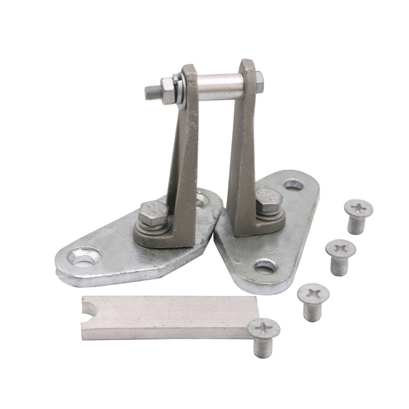 Vertical Fixing Hardware Mwl-101-102-103-104 Rectangular Busbar Fixing Clamp Permanent Hardware Protection