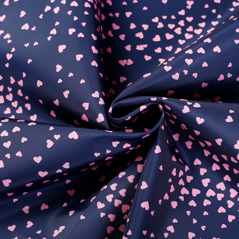 190T-400T Polyester Taffeta Dyed Printed Waterproof Calendered Coating Clothing Lining down Jacket Sun Protection Clothing Fabric