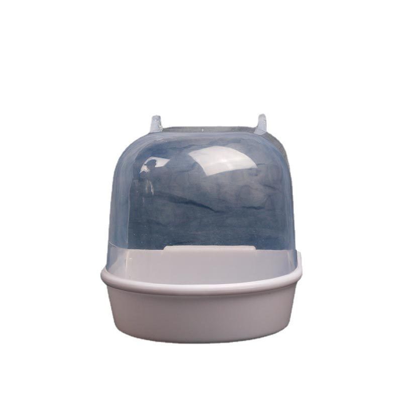 # Bird Bath Basin for Cockatiels, Budgerigars, Small Birds, Mynas, and Starlings; Birdcage Bathing Supplies