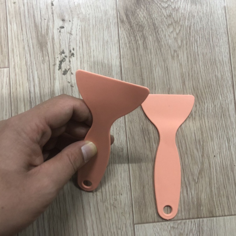 Car film tool yellow small scraper car beauty shop scraper car film small scraper car wash tool