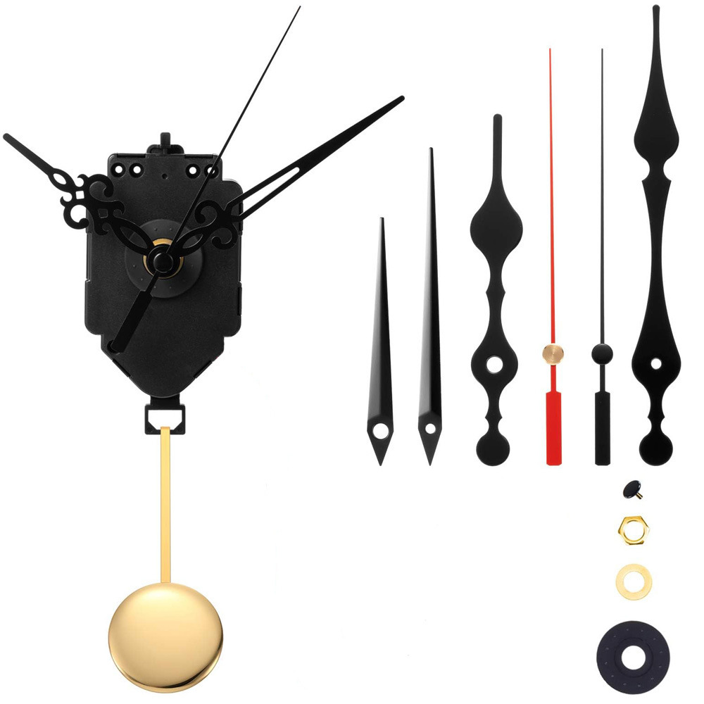 Processing and Customization of Watch Accessories Factory Watch Movement Quartz Clock Silent Movement Large Torque Movement Swing Movement