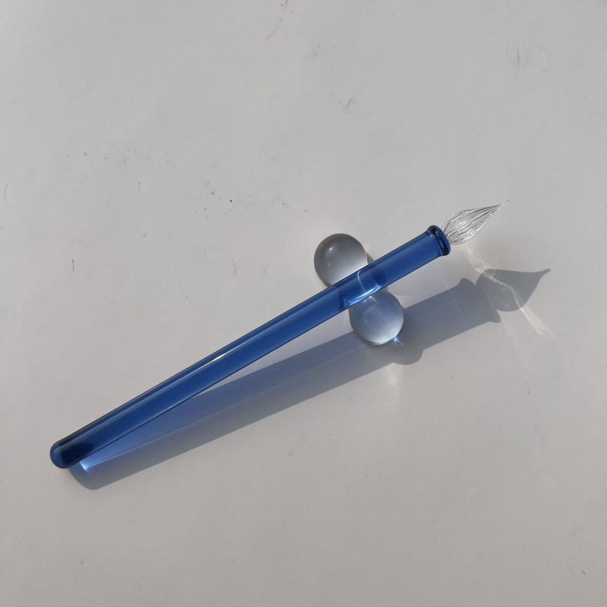 Crystal Glass Fairy Pen Set: a New Trend and a High-Looking Writing Artifact