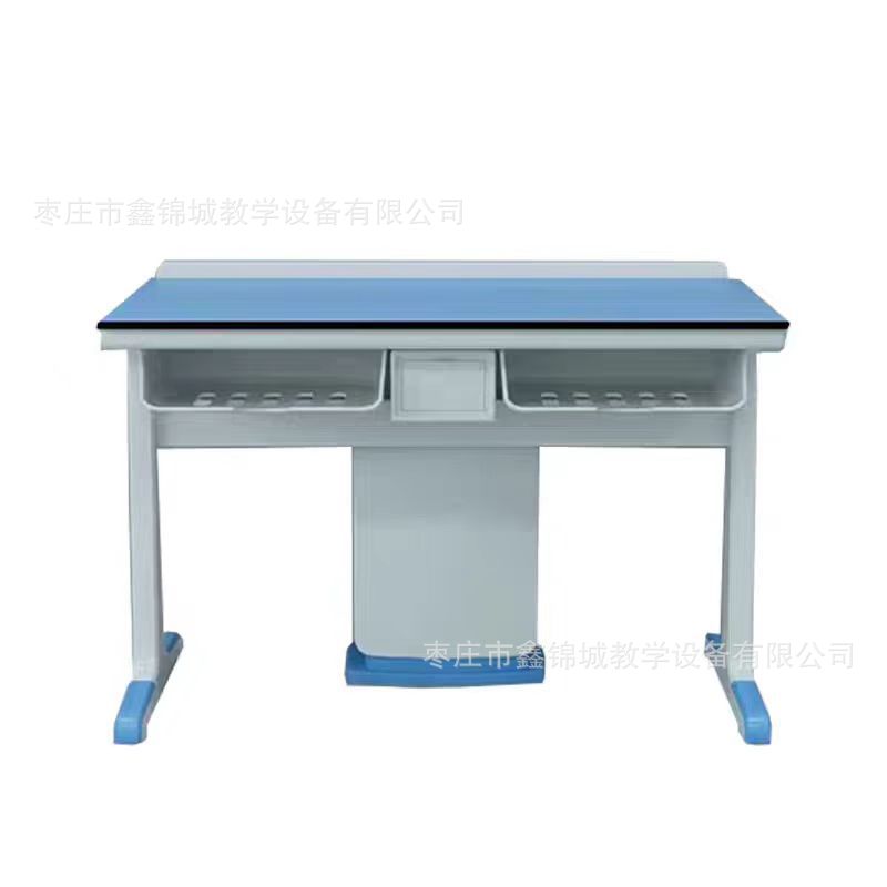 New Senior high school Cast Aluminum Laboratory Table for Primary School Science Experiment Table PP Instrument Cabinet Medicine Cabinet