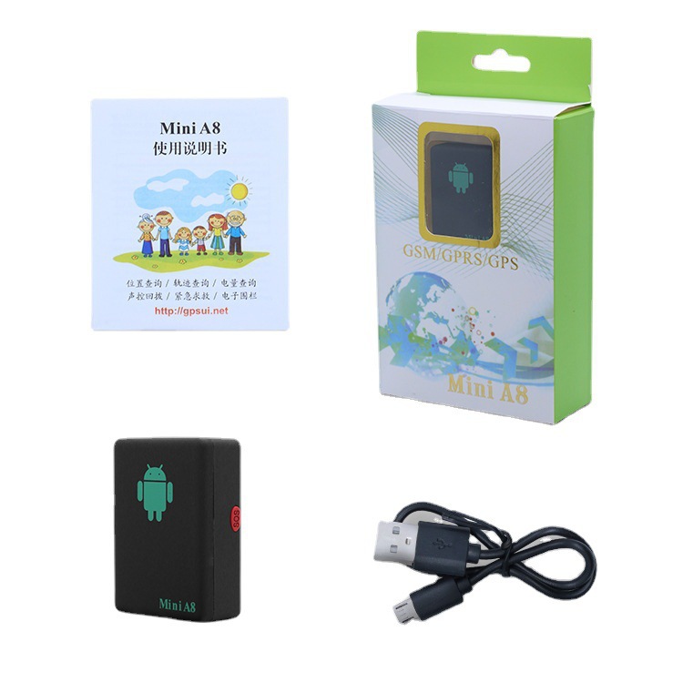 A8 locator car GPS anti-theft device for the elderly and children pet anti-lost S0S emergency alarm GPS positioning