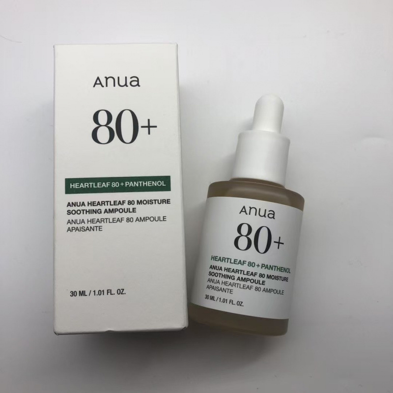 Anua Peach 70% Niacinamide Serum Essence Toner Essence 30ml Houttuynia Cordata Quercetin Facial Cleanser
