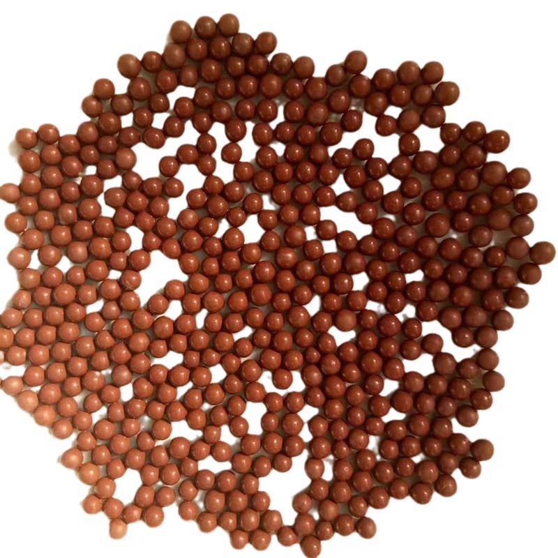 Manufacturer's Ready-Made Medical Stone Ball, Tourmaline Ball, Flower Paving, Colorfuled Ceramic Ball, Filled and Exportable Loess Ball