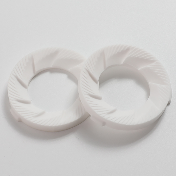 Alumina ceramic grinding core flat plate coffee grinding knife plate coffee machine ceramic knife plate