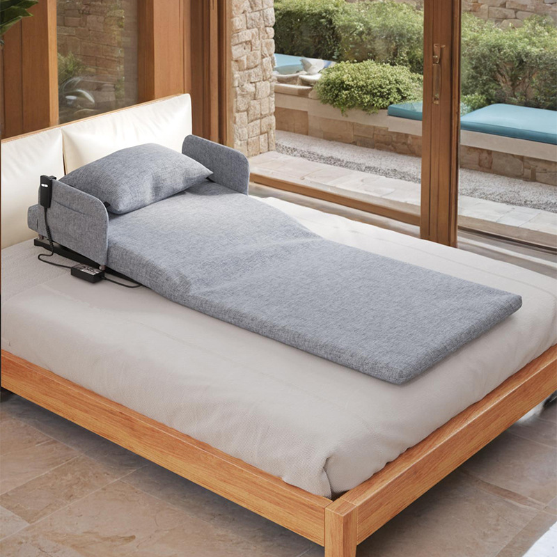 Подушка для спины кровати для помощи пациентам при вставании, для пожилых людей, лежачих больных, электрическая подъемная подушка 75 см