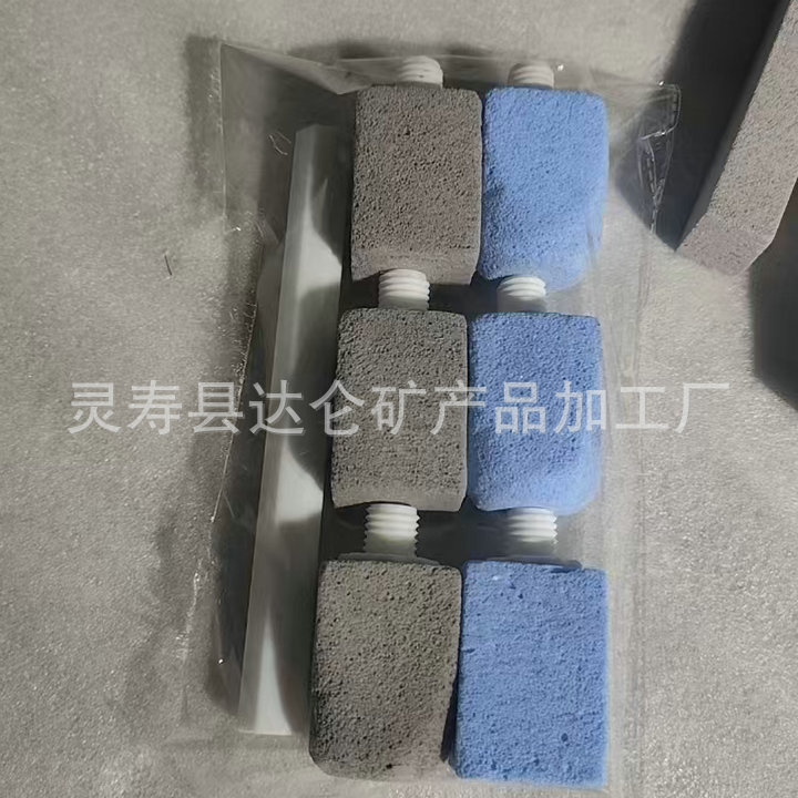 Detachable Volcanic Stone Toilet Brush Cleaning Brush No Dead Angle Brush Toilet Powerful Descaling Toilet Brush Wholesale