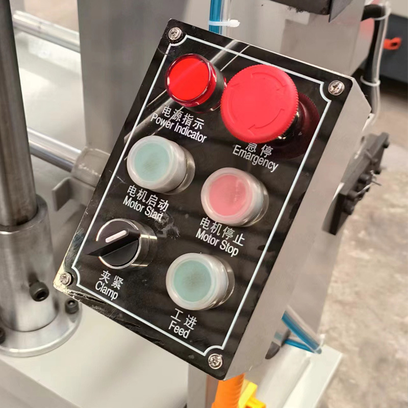 Manufacturer's Aluminum Profile Row End Milling Machine Row End Milling Aluminum Door and Window Row End Milling 200A Row End Milling