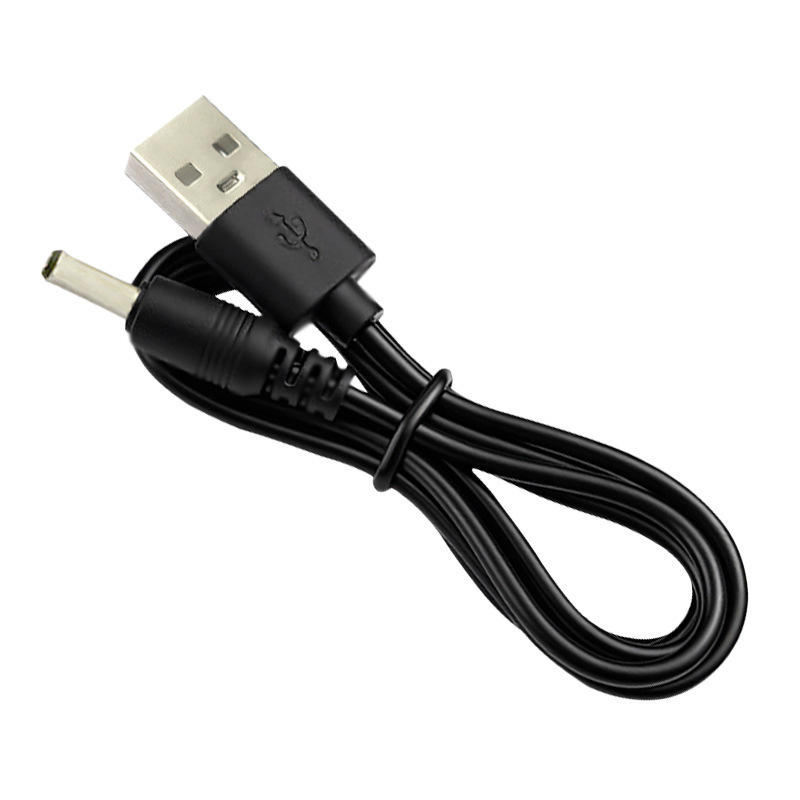 Dc3.5 Charging Cable Small Desk Lamp Electric Toothbrush USB to Dc3.5 Round Hole Power Cord National Standard Copper Core