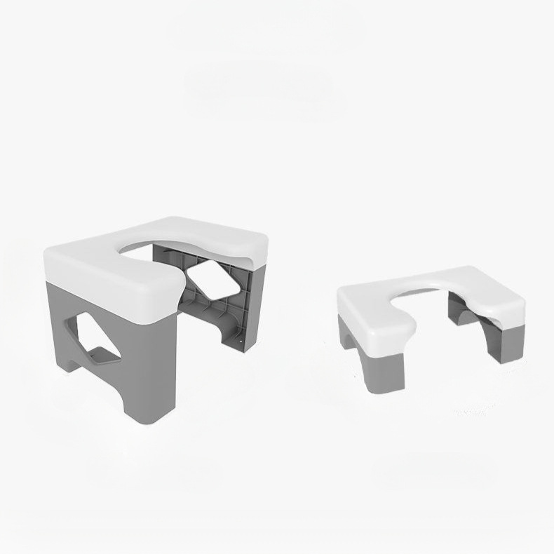 Squat to Sit Toilet Chair for Home Use, Squat Toilet Artifact, Folding Toilet Simple Seat Frame, Elderly Toilet Stool Wholesale