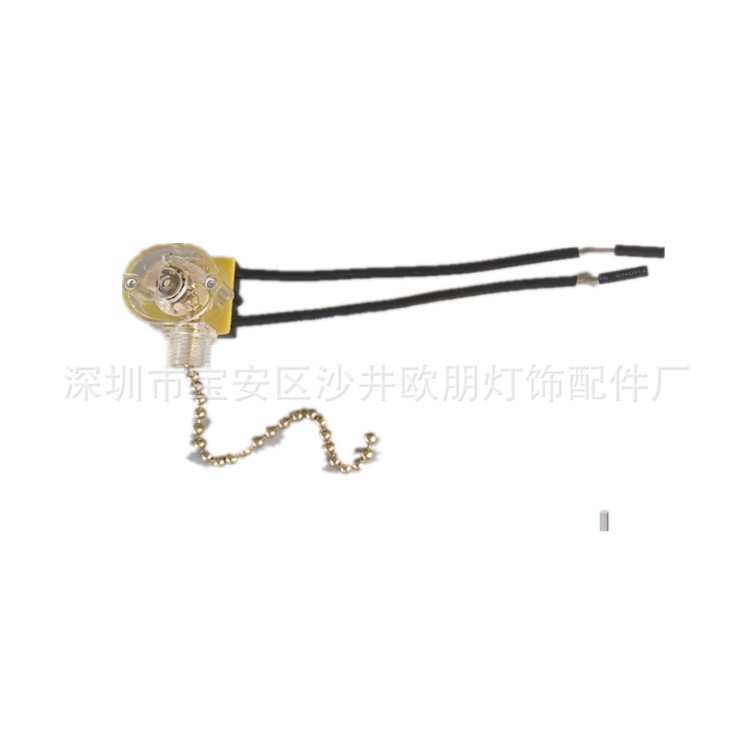 Zipper Switch Fully Transparent Pull Switch Wall Panel Dining Chandelier Ceiling Light Ceiling Light Switch