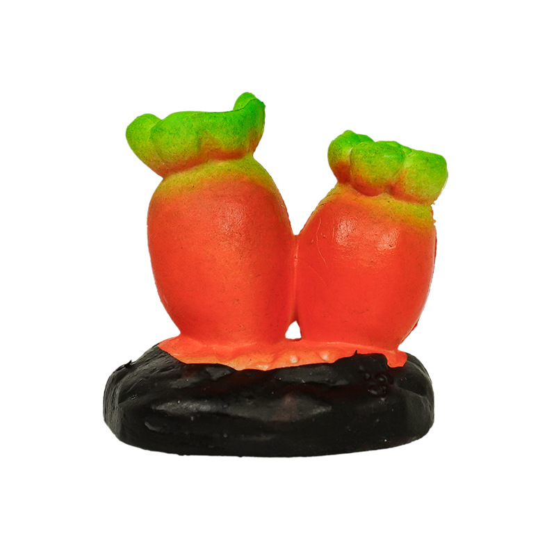 Hot Selling Fish Tank Cross-Border Aquatic Plants Marine Decoration DIY Ornaments Underwater Landscaping Xiaohongshu Mini Artificial Coral